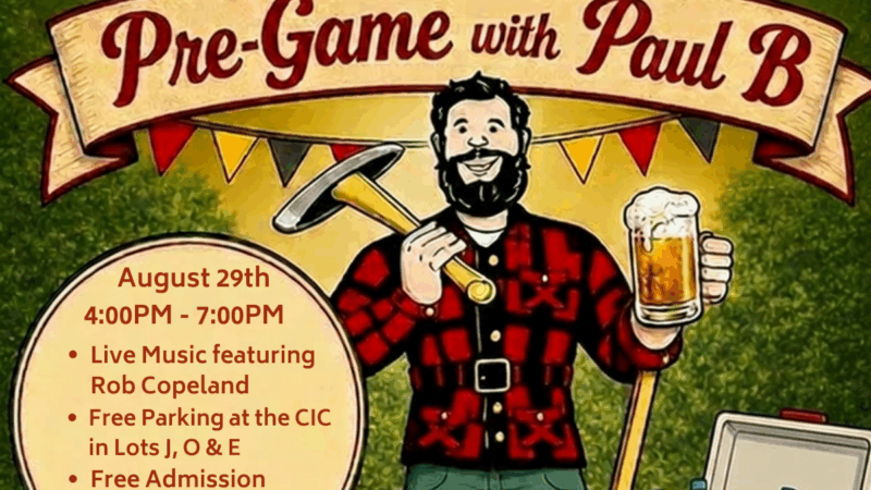 Pre-Game with Paul B – August 29th
